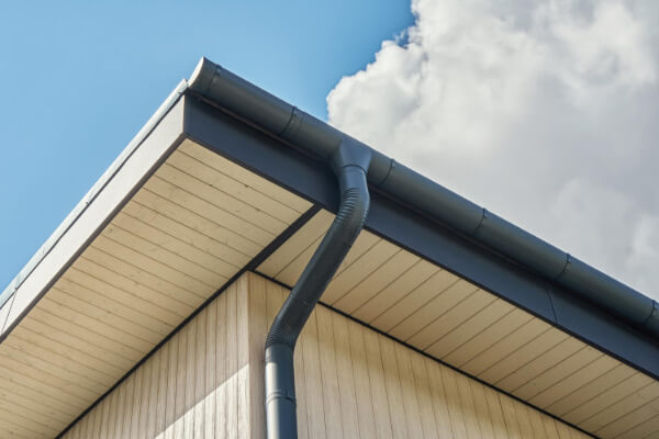 White uPVC fascias and soffits